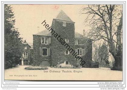 Gingins ca. 1900 - Le Chateau