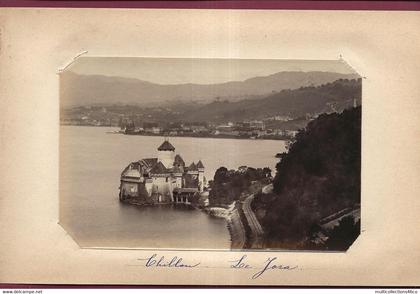 240721A - PHOTO 1890 - SUISSE VAUD VEYTAUX - Château de CHILLON - le Jorat forêt