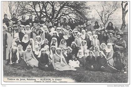 SUISSE - MEZIERES - Théatre du Jorat - Aliènor, le Choeur