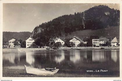 Suisse - L'Abbaye (VD) Le Pont - lac de Joux - Ed. Phototypie Co12120