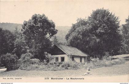 MONTRICHER (VD) La Moutonnerie - Ed. Phot. Des Arts 3578