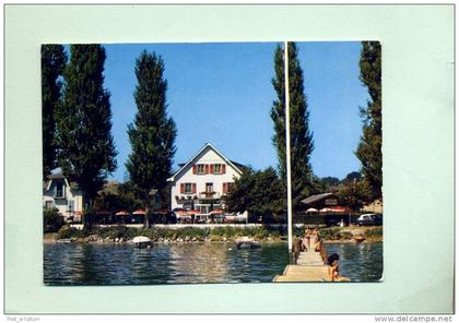 Suisse - Préverenges - Hotel restaurant de la plage