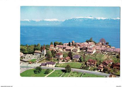 cpm - Saint-Prex Commune en Suisse - 1967 - Airoffset 21 - 242 -