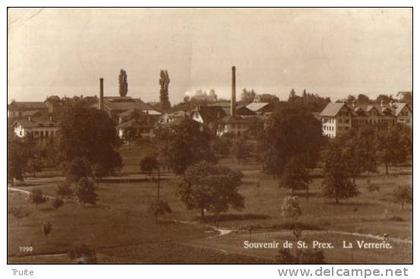 SOUVENIR DE SAINT-PREX LA VERRERIE