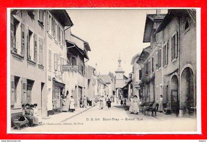 SUISSE -- SAINT PREX --  Grand'Rue