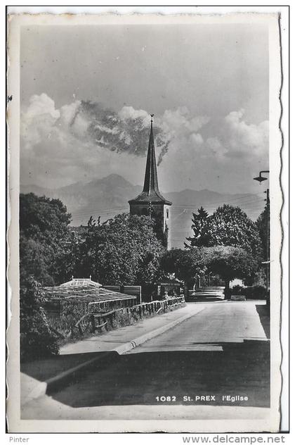 SUISSE - SAINT PREX - L'Eglise