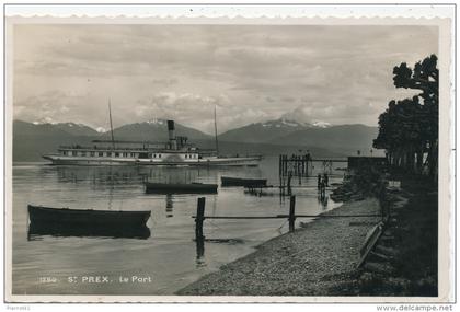 SUISSE - SAINT PREX - Le Port