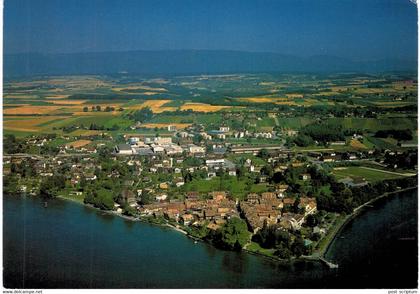 Suisse - Saint Prex sur le  lac Léman et son arrière pays