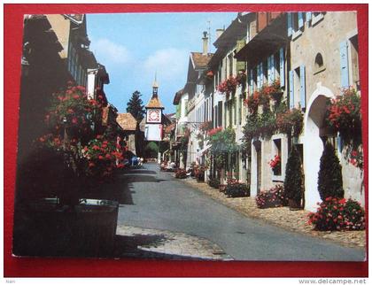 SUISSE - SAINT PREX - SUR LE LAC LEMAN ( VD ) - BELLE CARTE -