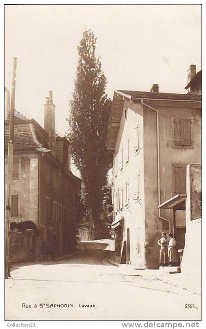 SAINT SAPHORIN ... RUE ...... LAVAUX