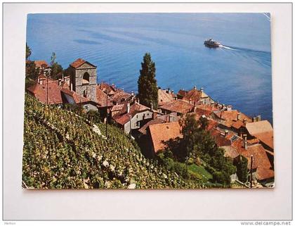 Suisse - Saint Saphorin pres  VEVEY    VF    D27403