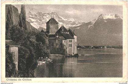 CPA Carte Postale Suisse Veytaux  Château de Chinon 1930 VM59482