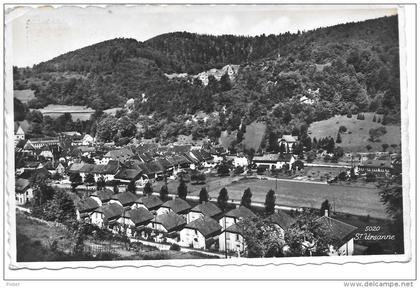 SUISSE - VILLARZEL - L´Eglise et la Cure