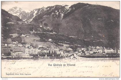 VILLARZEL - Vue Générale