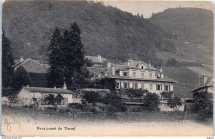 SUISSE --  Pensionnat de VINZEL