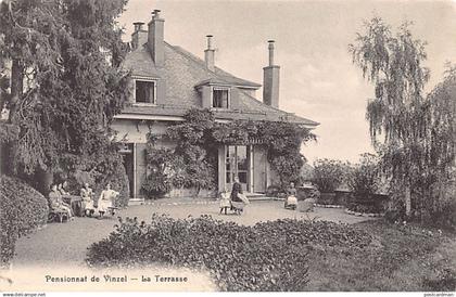 VINZEL (VD) Pensionnat - La Terrasse - Ed. inconnu