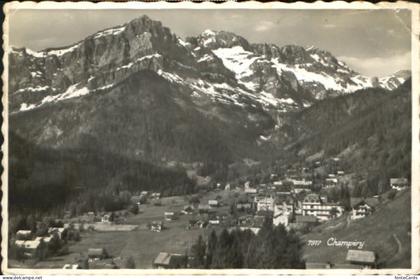 10549837 Champery Champery  x 1944 Champery