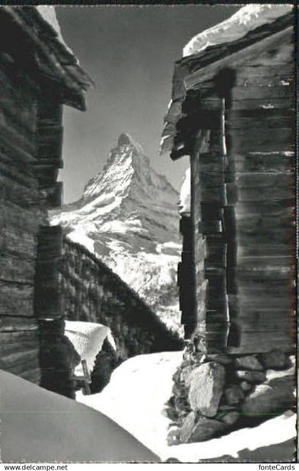 10578582 Zermatt VS Zermatt  x 1966 Zermatt