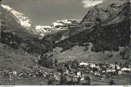 11064039 Leukerbad Balmhorn Ferden Rothhorn