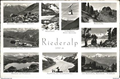 11298823 Riederalp Maerjelensee Luftseilbahn Hotel Riederalp