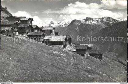 11676119 Ausserberg Leiggern Bortelhorn Wasenhorn  Ausserberg