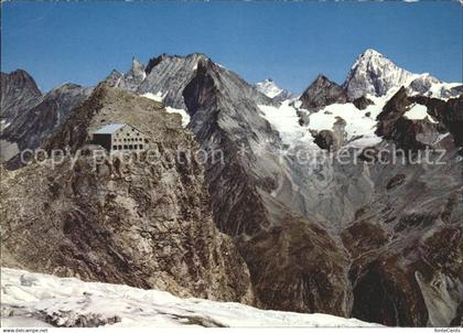 11871160 Arolla VS Cabane Vignettes Aig. de la Tsa Douves Blanches Grd Cornier B