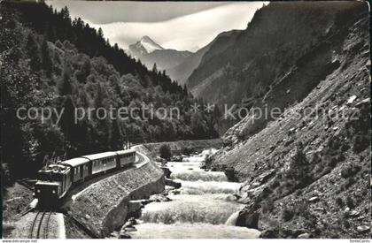 11960750 Zermatt VS Visp Zermatt Bahn Brunegghorn Zermatt VS