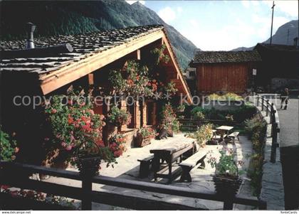 12002536 Grimentz Village Valaisan Chalet type de Grimentz