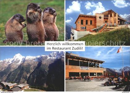 12231761 Wiler Loetschental Lauchernalp Restaurant Zudili