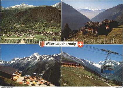 12371357 Wiler Loetschental Lauchernalp Weisshorn Loetschenluecke