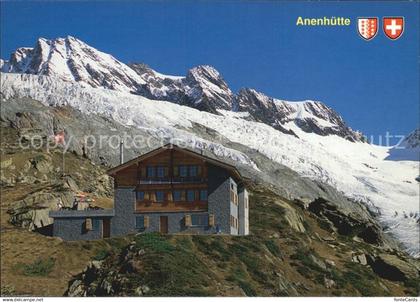 12476633 Wiler Loetschental Anenhuette Anengrat