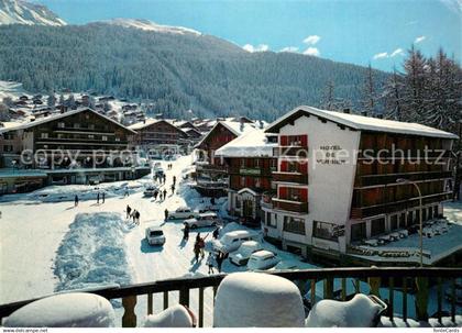 13373997 Verbier Hotel de Verbier Winterlandschaft