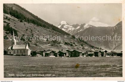 13733092 Ulrichen und Galenstock Feldpost Ulrichen