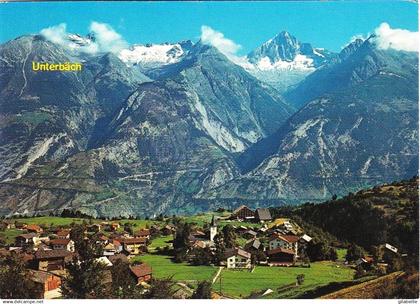 valais - UNTERBACH - Wallis - Bietschhorn