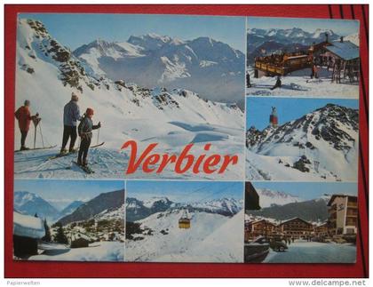 Bagnes (VS)  - Mehrbildkarte "Verbier"