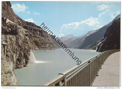 Lac de Mauvoisin - Val de Bagnes - AK Grossformat