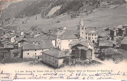 ET-SUISSE BOURG SAINT PIERRE-N°T2561-D/0097