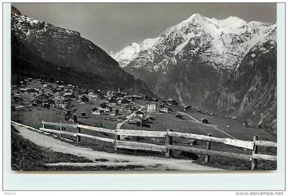 GRÄCHEN  - Matterhorn, Weisshorn,Brunegghorn, Bieshorn.