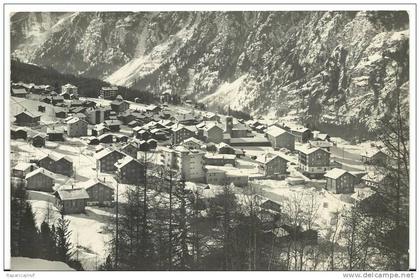 suisse :  GRACHEN  :  vue -  wallis