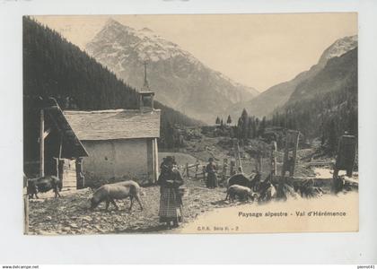 SUISSE - VALAIS - Paysage alpestre - VAL D' HÉRÉMENCE