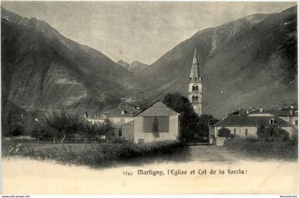 Martigny - L Eglise