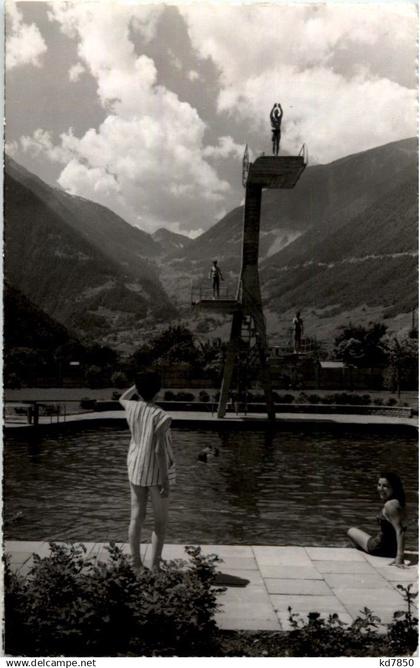 Martigny - Schwimmbad