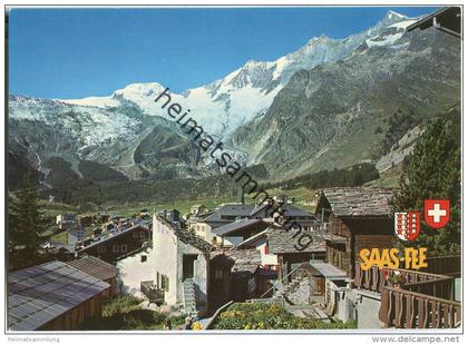 Saas-Fee - Feegletscher