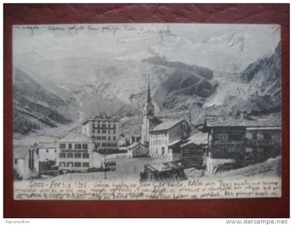 Saas-Fee (VS) - Ort