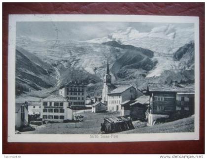 Saas-Fee (VS) - Ort