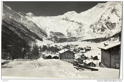 Suisse - Saas Fee