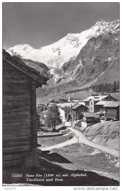 Suisse - Saas - Fee