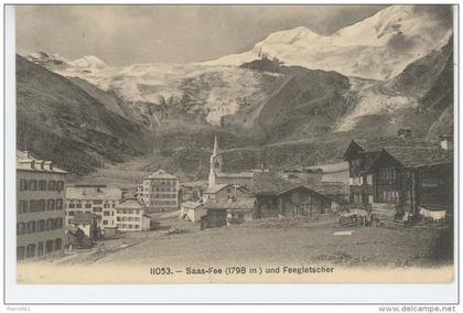 SUISSE - SAAS FEE und Feegletscher