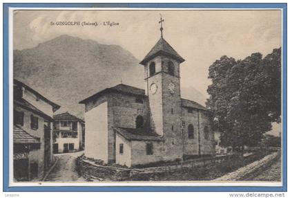 SUISSE -- SAINT GINGOLPH -- L'Eglise