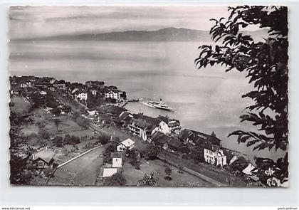 Suisse - Saint-Gingolph (VS) Vue générale et le Lac Léman - Ed. C.A.P Paris 50